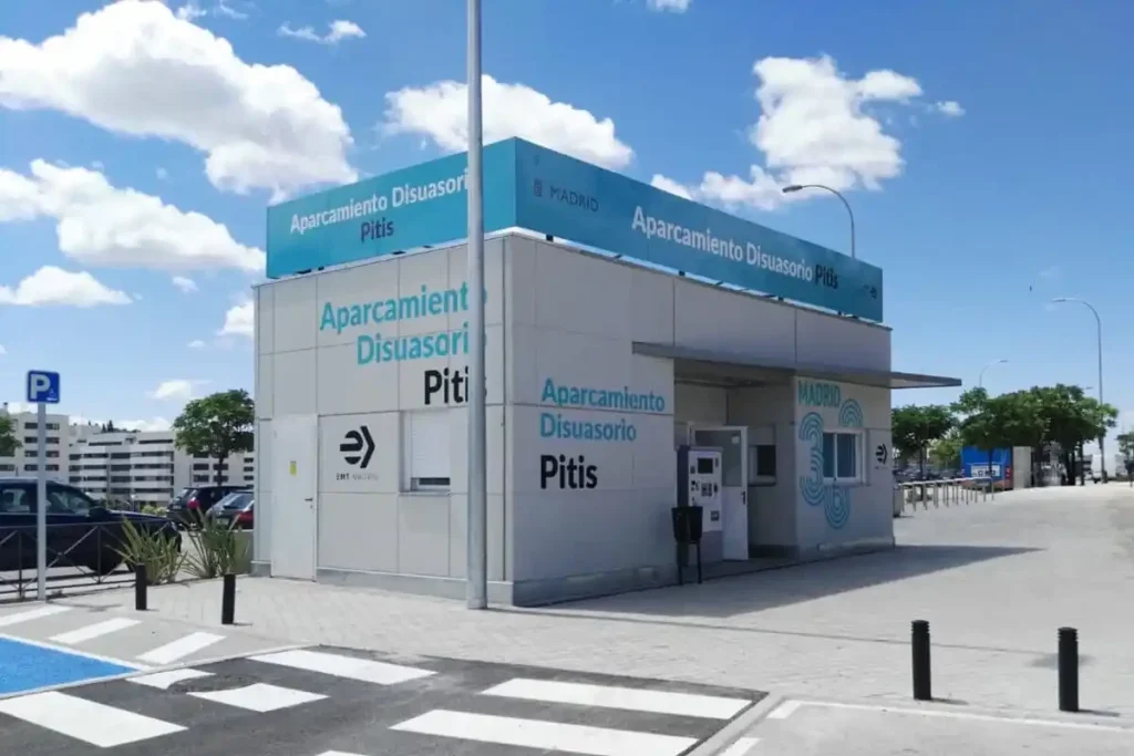 IMOEL Aparcamiento disuasorio de Pitis Madrid 1