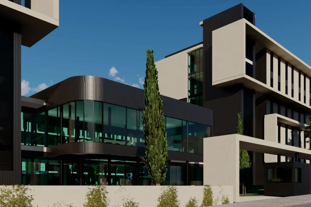 IMOEL Edifico Hotelero Fractal Rivas Vaciamadrid Madrid 1