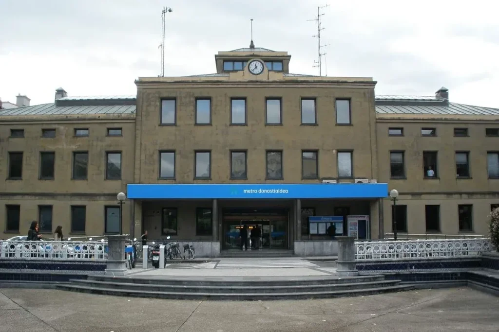 IMOEL Estacion Amara Euskotren San Sebastian 1