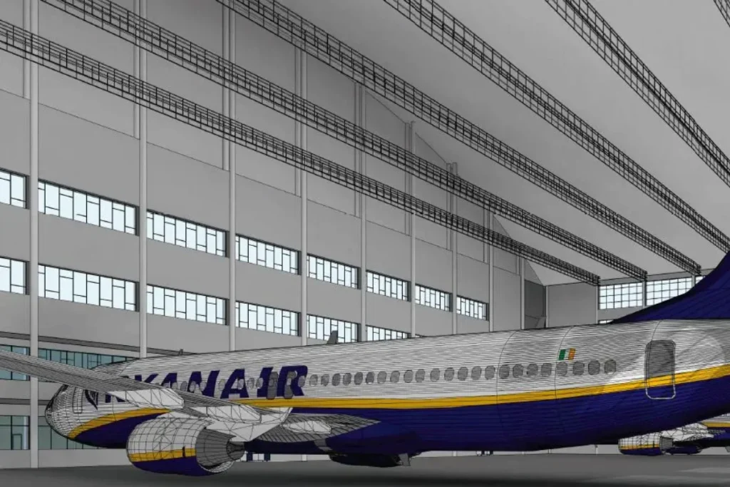 IMOEL Hangar H· Ryanair Adolfo Suarez Barajas Madrid 1