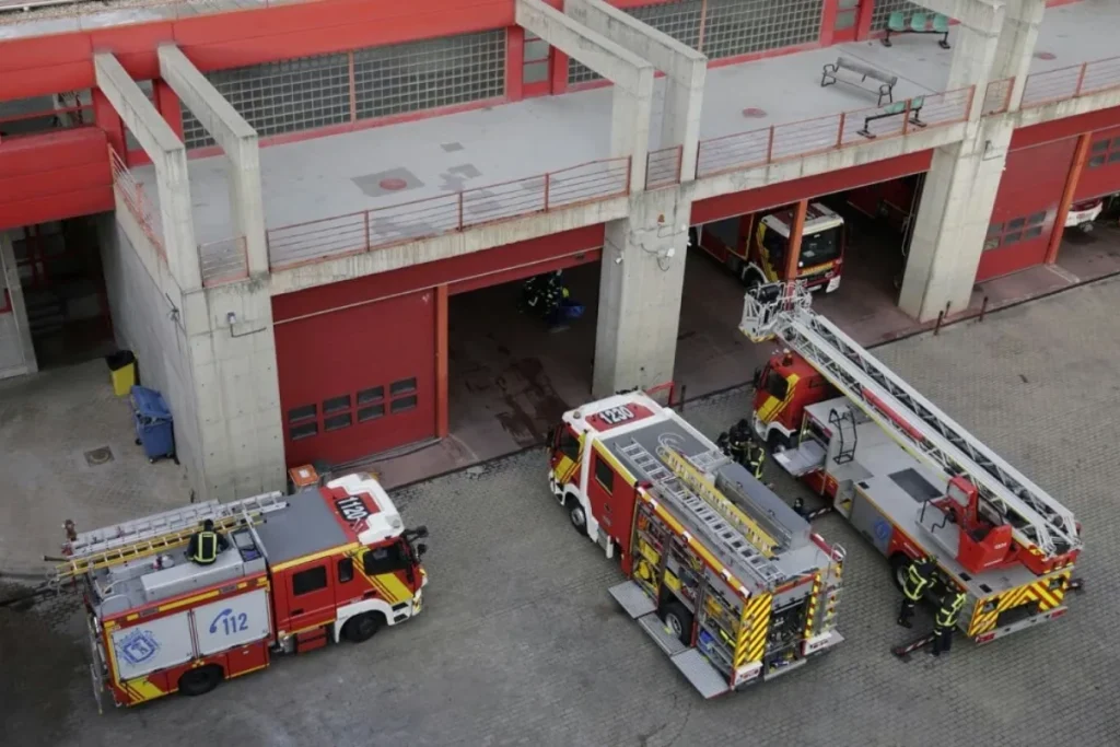 IMOEL Parque de bomberos y edificio SAMUR Proteccion civil Madrid 1