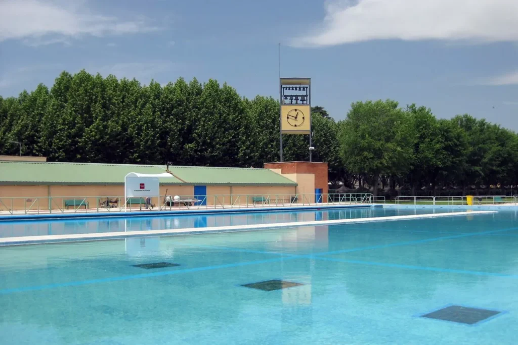 IMOEL Parque deportivo Puerta de Hierro Madrid 1