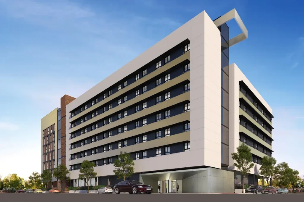 IMOEL Residencia de estudiantes calle Agustin Foxa 34 Madrid 1